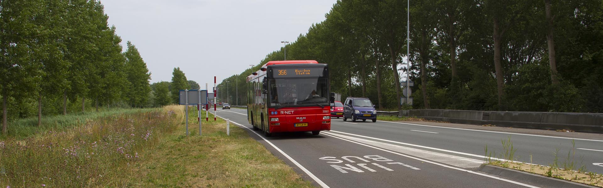 Onderzoek trillingen busbanen in Haarlem