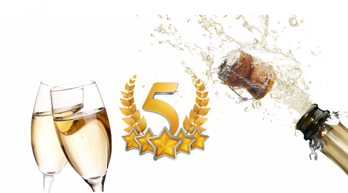 Faam bestaat 5 jaar!